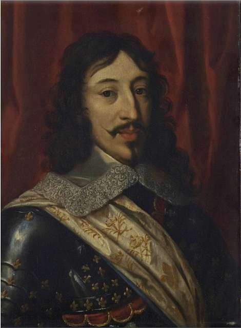 Louis XIV by Justus Van Egmont - Oil Painting Reproduction