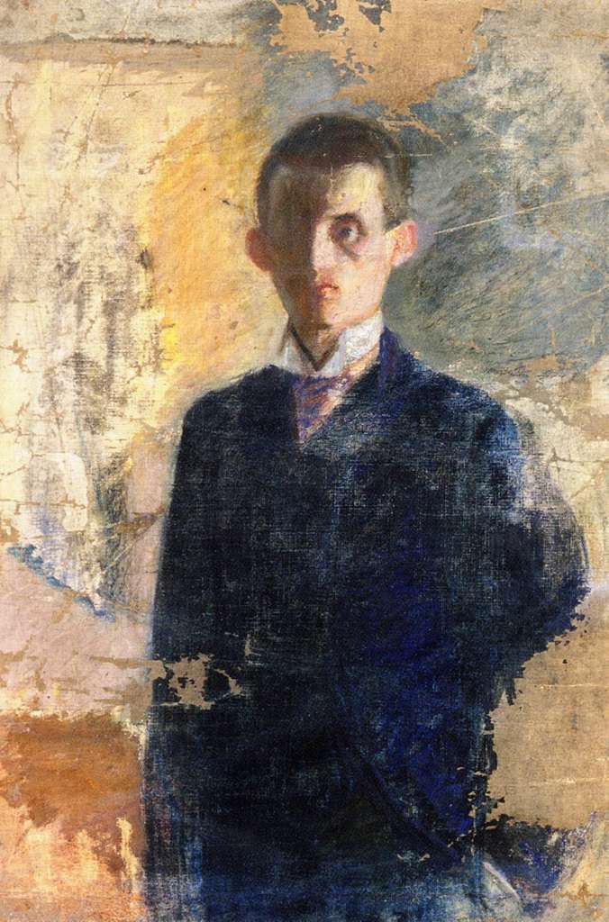 edvard munch portrait