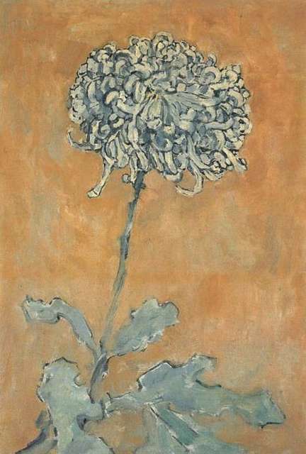 Piet Mondriaan - Chrysanthemum - C47 - Piet Mondrian, catalogue ...