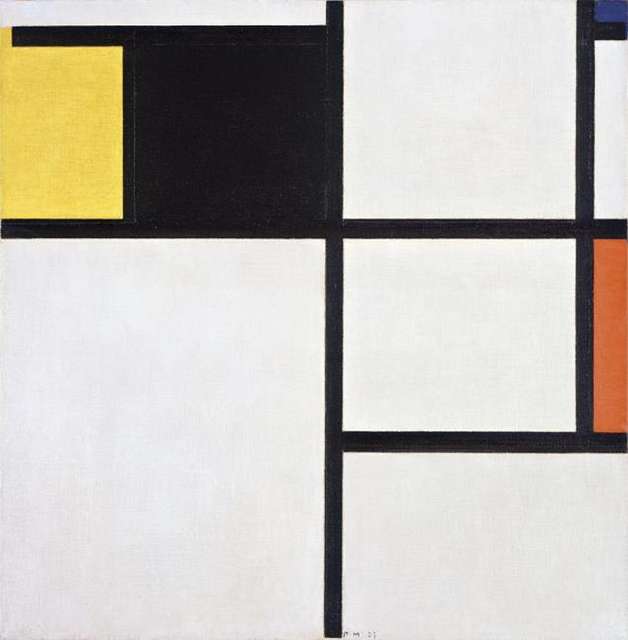 Piet Mondriaan - Tableau - B150 - Piet Mondrian, catalogue raisonné ...