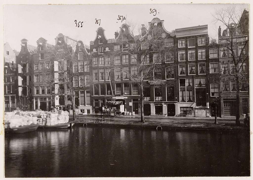 2,832 Photographs In The Stadsarchief Amsterdam, Holland Images: PICRYL ...