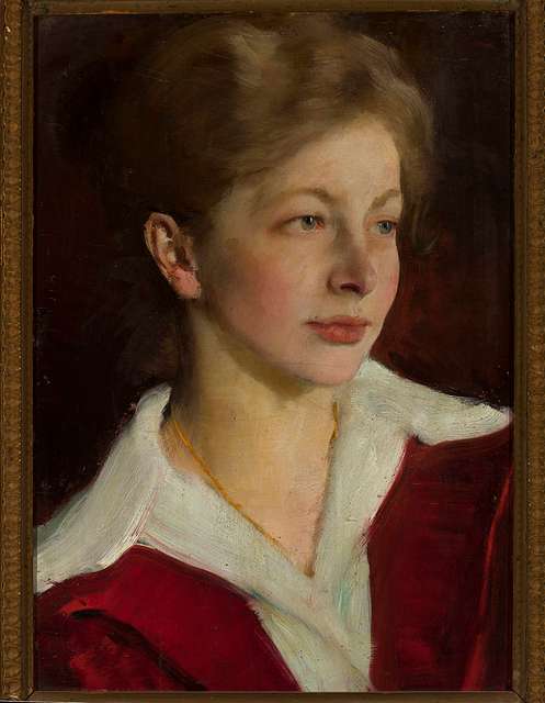 Konrad Krzyżanowski - Portrait of Halina Pruska - MP 24 MNW - National ...