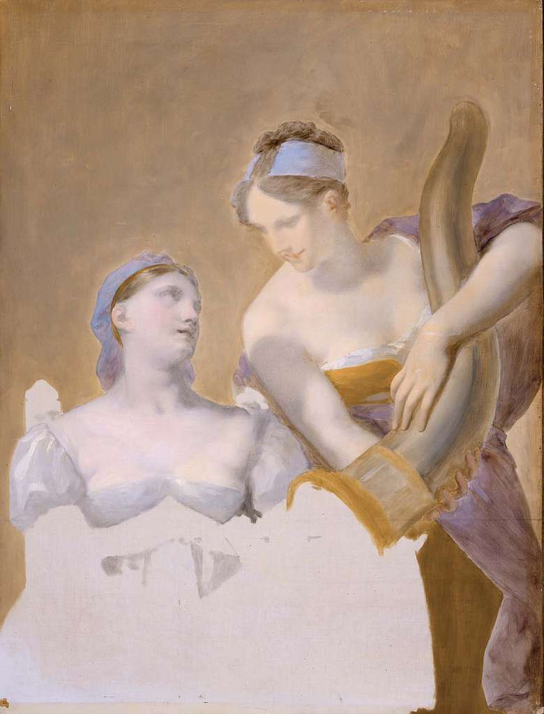 神話画 ピエール＝ポール・プルドン（Pierre-Paul Prud´hon）「IMP