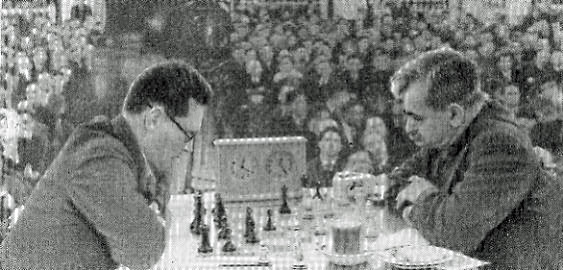 CHESS Photo Jose Raul CAPABLANCA vs. Michail BOTWINNIK