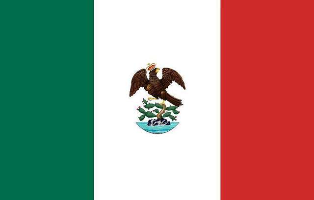 Flag of the First Mexican Empire