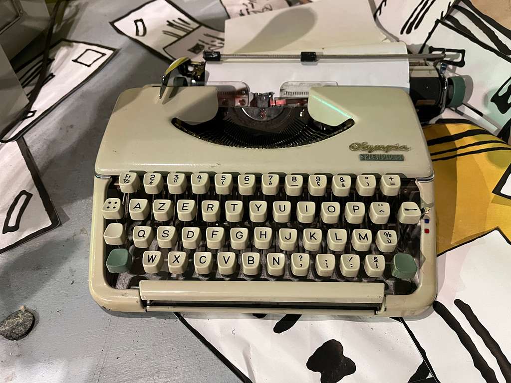 Location machine à écrire