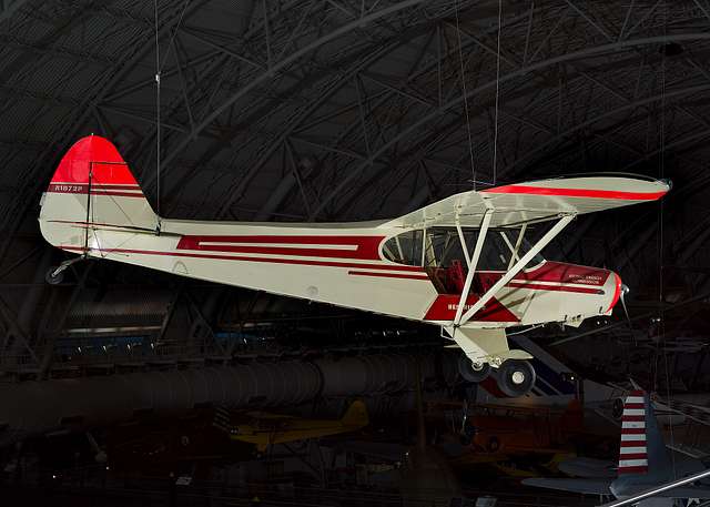 Yukon Aircraft Images: C-FWLJ, a 1966 Piper PA-18-150 Super Cub at