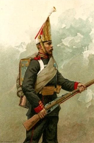 Pavlovec - Lower ranks of the Imperial guard - PICRYL Public Domain Search