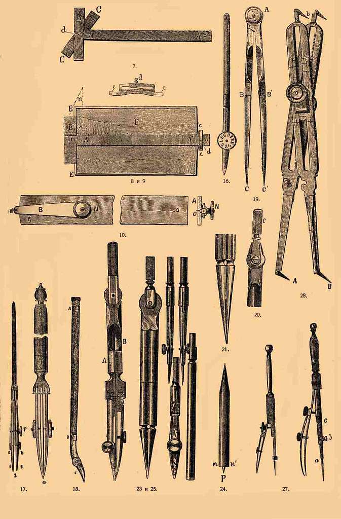 What Are The Types Of Technical Drawing Instruments - Design Talk