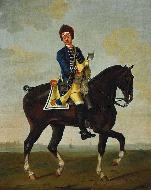 David Morier (1705^-70) - Farrier, 11th Dragoons - RCIN 405595 - Royal ...