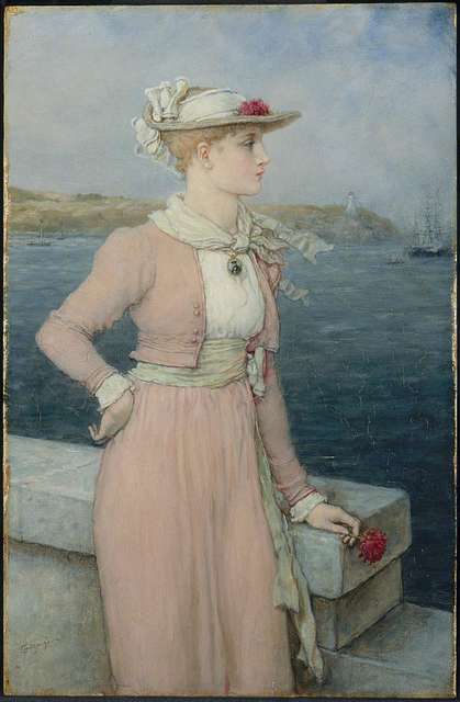 Boy Fishing Painting by George Henry Boughton - Pixels