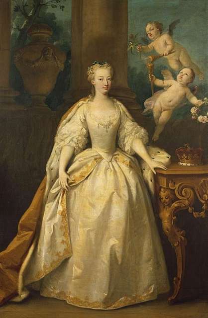 Jacopo Amigoni 1682 1752 Anne Princess Royal and Princess of