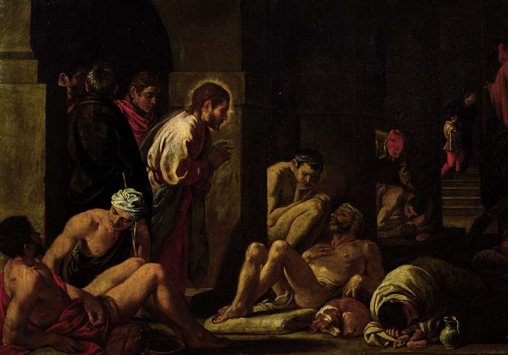 jesus healing the sick rembrandt