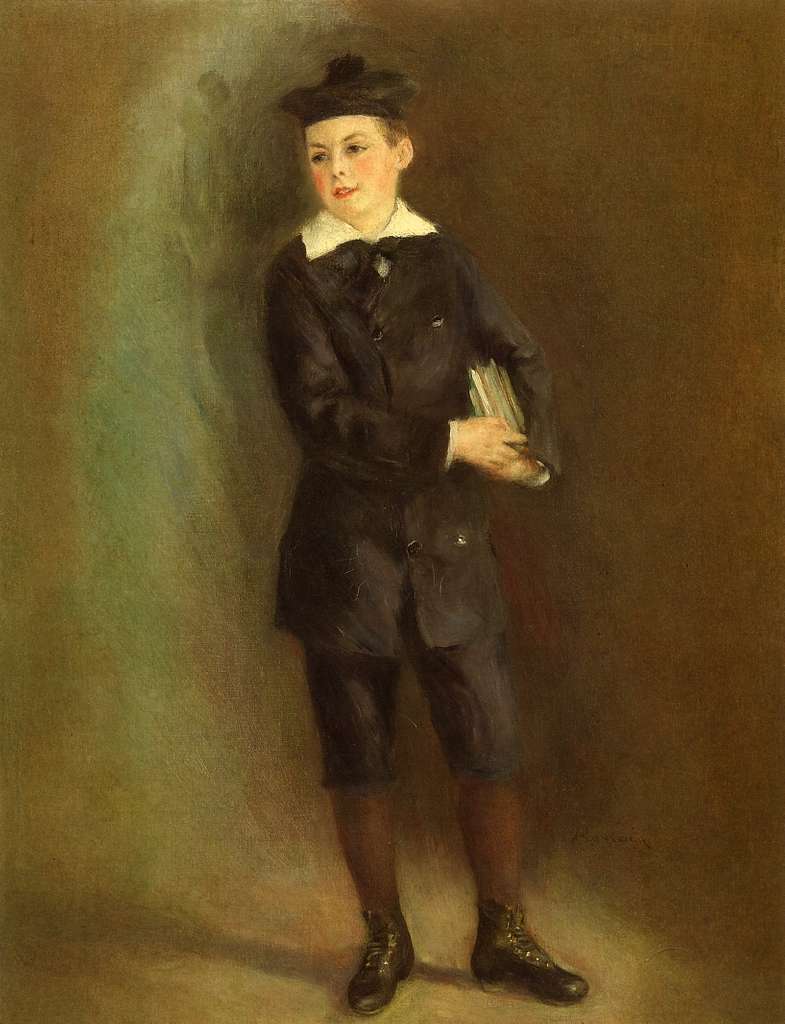 Renoir the little school boy 1879.jpg PinterestLarge PICRYL