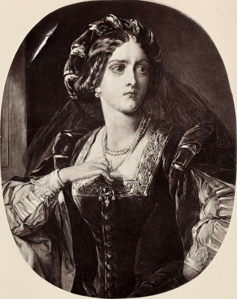 Thomas Francis Dicksee - Katherine, c. 1879 - PICRYL - Public Domain ...