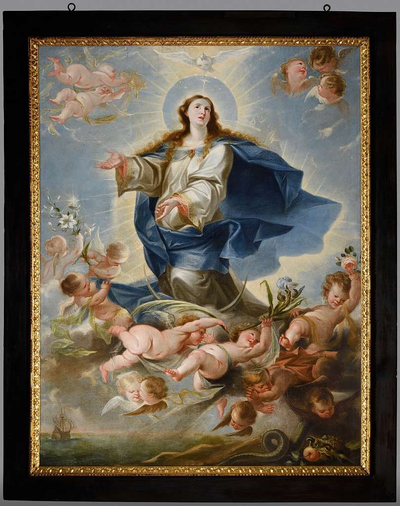 La Asunción de la Virgen a los cielos - Mateo Cerezo - Medina de ...