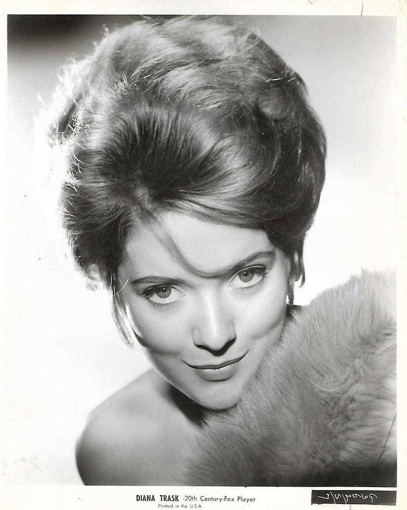 Diana Trask 20th Century Fox Player PICRYL Public Domain