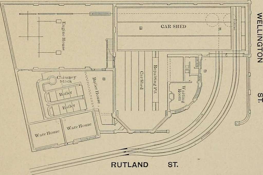 Railway Times . SCALt C FtCT * I! First Floor Plan.. c n 1 « 1 C ? 0 R C f  » t ? 1 , ? Ground Floor Plan.