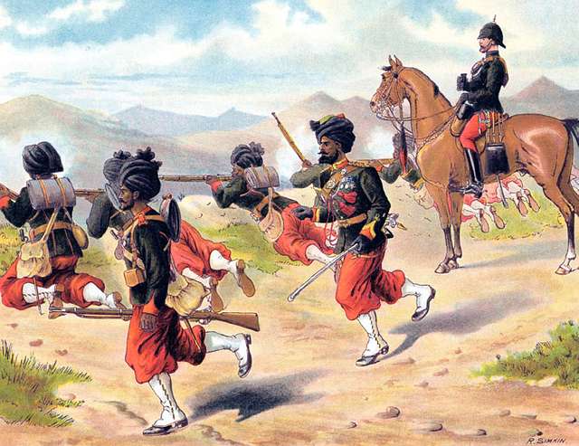 Indian Army: Bengal: Infantry: 16th Rajputs