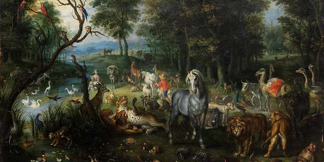 Allegory of Earth by Jan Brueghel the Younger, oil on copper - PICRYL ...