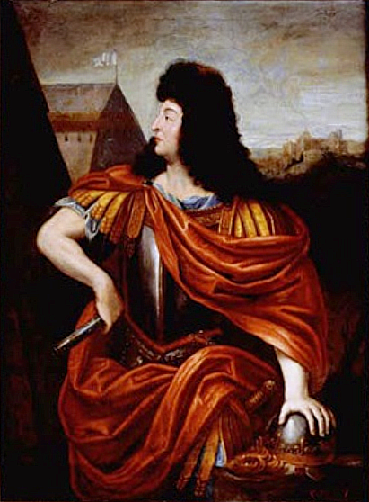 40 Portrait Paintings Of Louis Xiv Of France Image: PICRYL