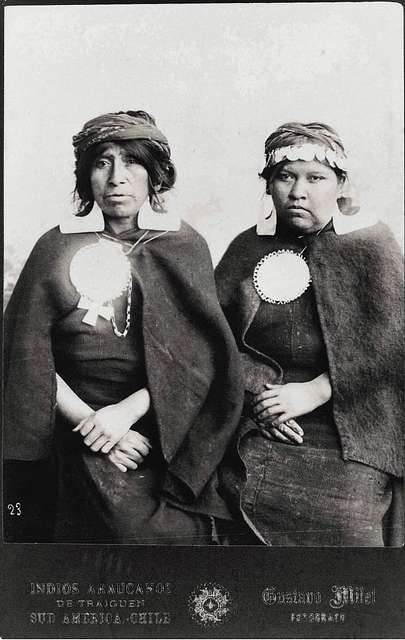 Mujeres Mapuches por Gustav Milet - PICRYL Public Domain Search