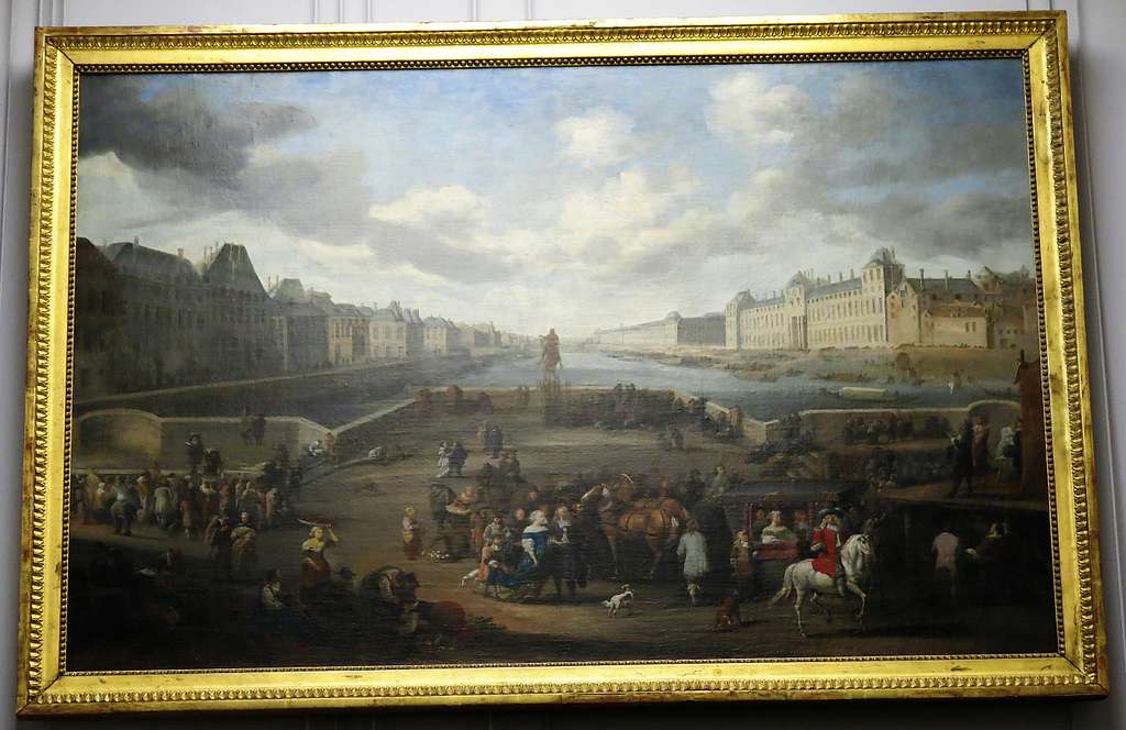 The Dam at Pont Neuf, Works, Search the Collection