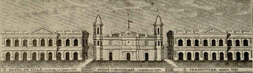 Saint Louis Cathedral New Orelans 1815 - PICRYL - Public Domain Media Search Engine Public Domain Search