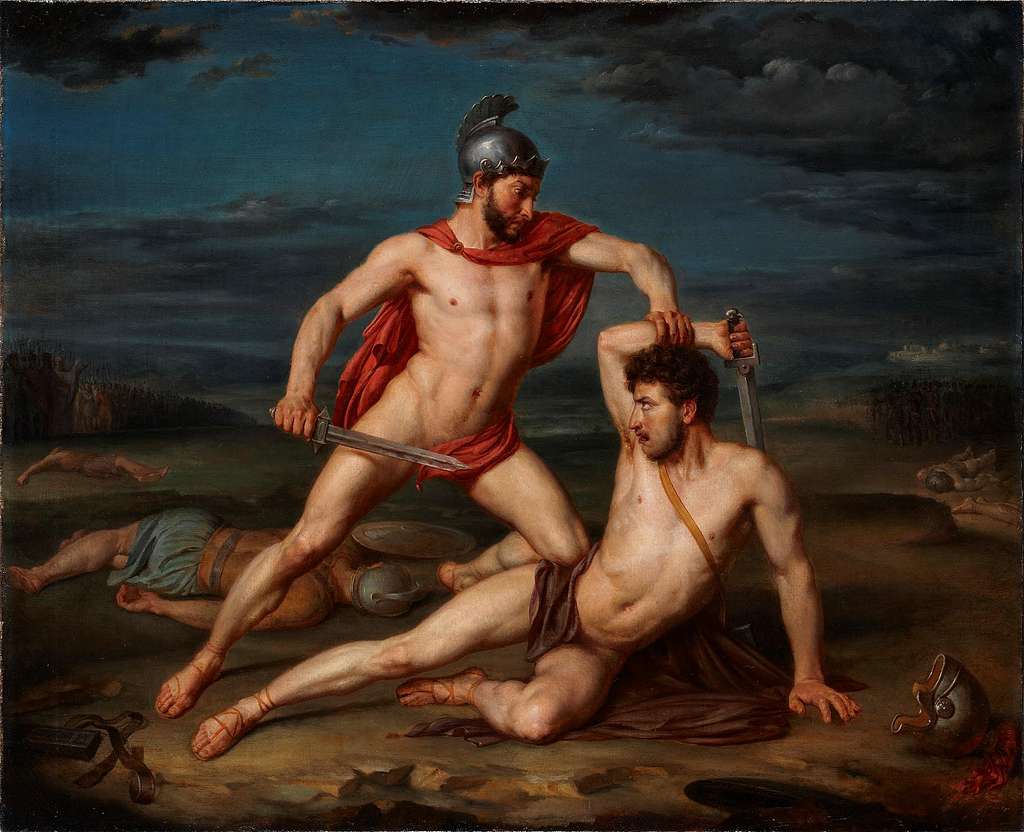 Achilles wounded in the Heel by Bertholet Flemalle
