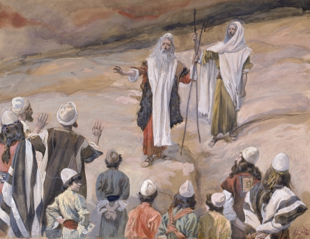 Tissot Moses Forbids the People to Follow Him PICRYL Public