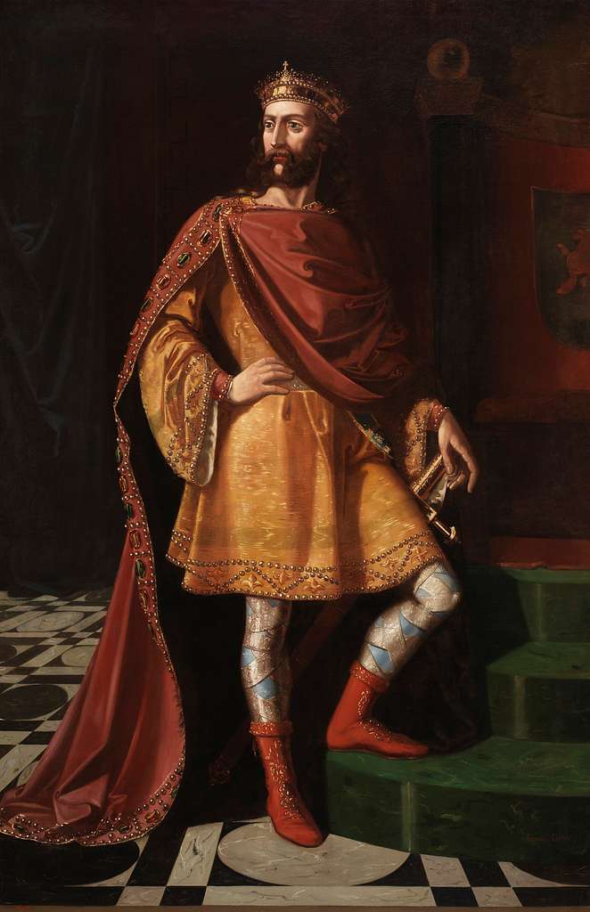 Ervigio, rey de los Visigodos (Museo del Prado) - PICRYL Public Domain ...