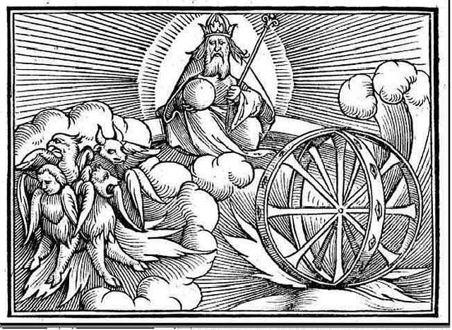 Ezekiel's vision Zurich Bible - PICRYL Public Domain Search