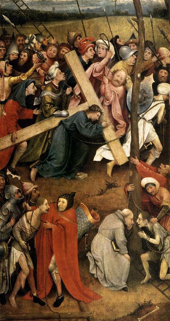 Hieronymus Bosch - Christ Carrying the Cross - WGA2498 - PICRYL Public ...