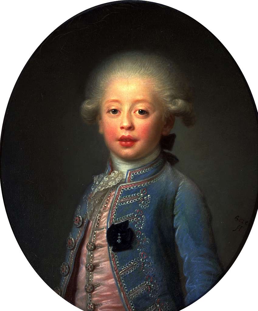 Image of Portrait of the Duke of Angouleme Louis Antoine (Louis-Antoine) d' Artois