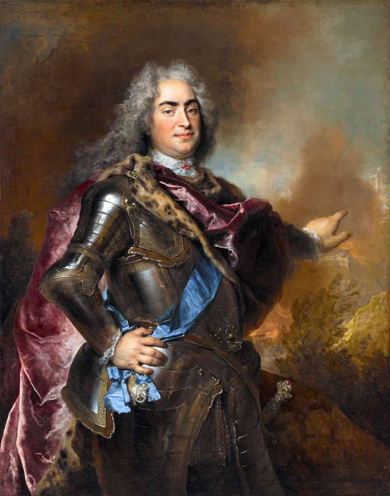 Portrait of King Louis XIV of France – Works – The Nelson-Atkins Museum of  Art