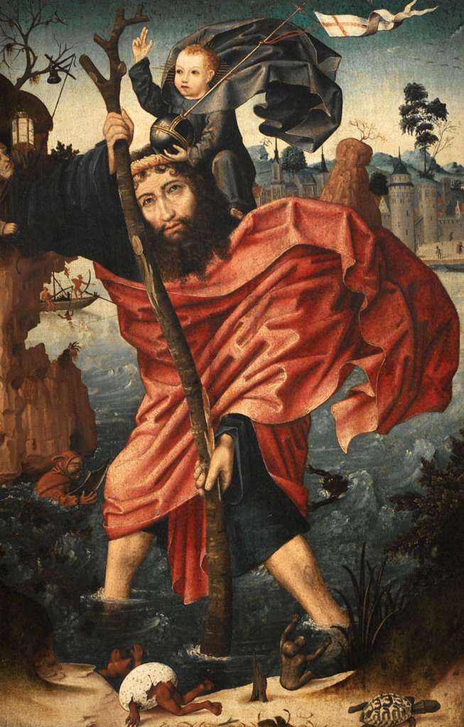 41 16th century paintings of saint christopher Images: PICRYL - Public  Domain Media Search Engine Public Domain Search