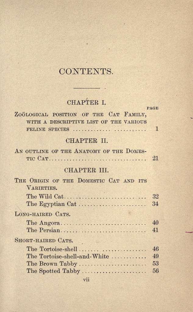 The cat, a guide to the classification and varieties of cats and a ...