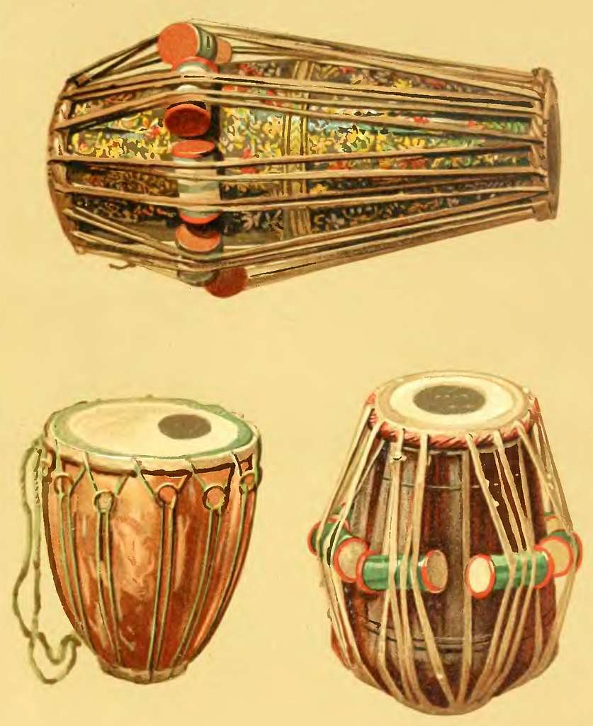 indian percussion instruments