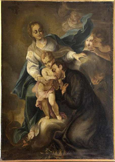 Crema-santa-chiara-legnani-madonna-gesù-bambini-san-luigi-gonzaga ...