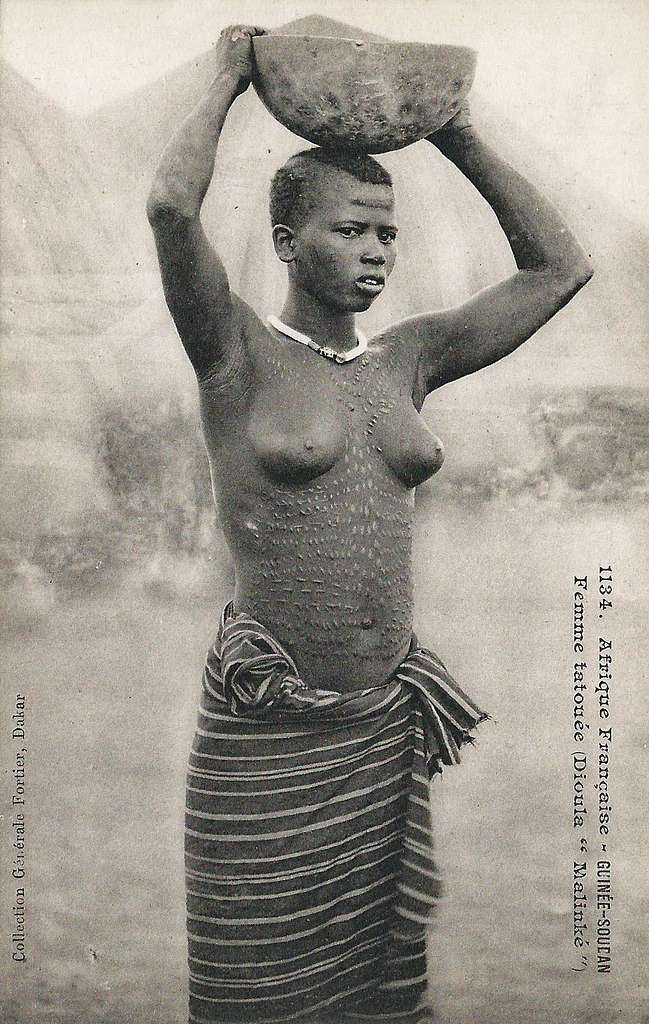 175.1914 African Nude Woman In Color #1751914 Photograph by