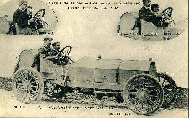  HistoricalFindings Photo: Moto Bloc French Car,New