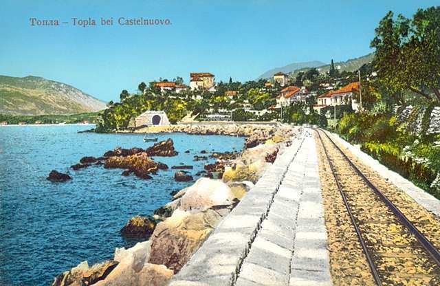 Narrow-Gauge-Railway Dalmatinerbahn Tunnel-Topla-Herceg-Novi - PICRYL ...