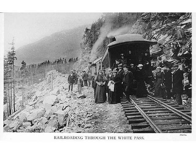 47 White pass and yukon route Images: PICRYL - Public Domain Media