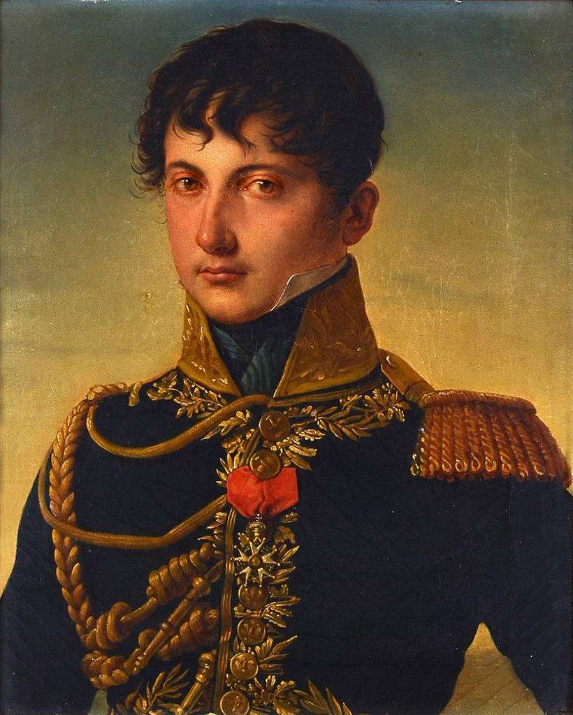 Portrait de Joseph Marie Clary, colonel de la Garde du Roi Joseph