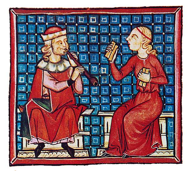 File:Christian and Muslim playing ouds Catinas de Santa Maria by