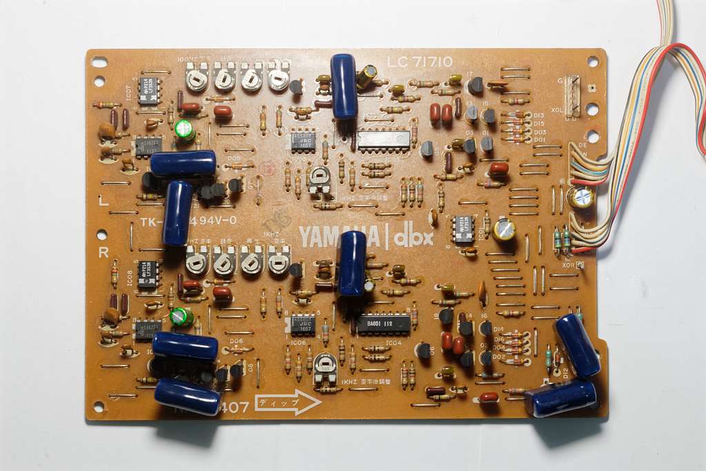 Yamaha k-1d dbx noise reduction board (new capacitors) - PICRYL - Public  Domain Media Search Engine Public Domain Search