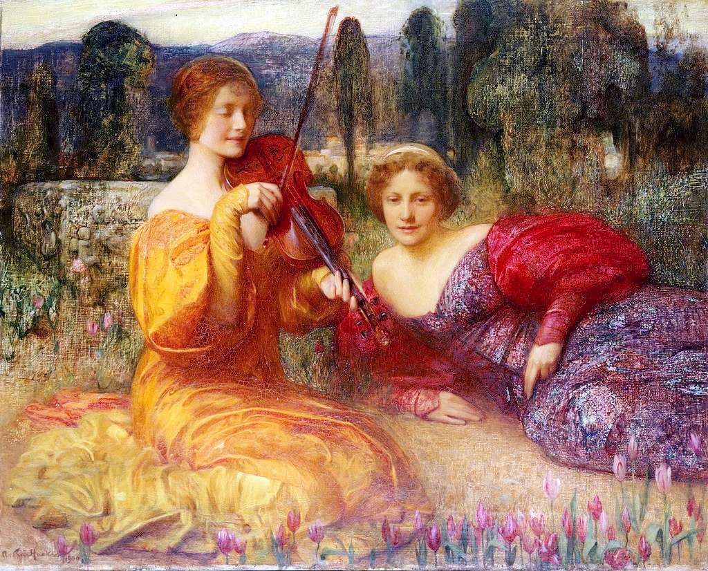 Arthur Hacker (1858–1919) | PICRYL - Public Domain Media Search