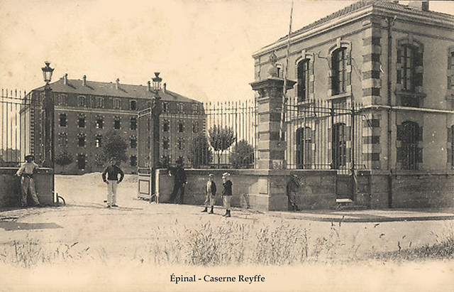 Carte postale, Épinal, Avenue de la Loge-Blanche 3 - PICRYL - Public Domain  Media Search Engine Public Domain Search
