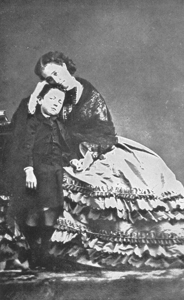 Empress Eugénie de Montijo, ca 1865, by Georges Spingler Stock Photo - Alamy
