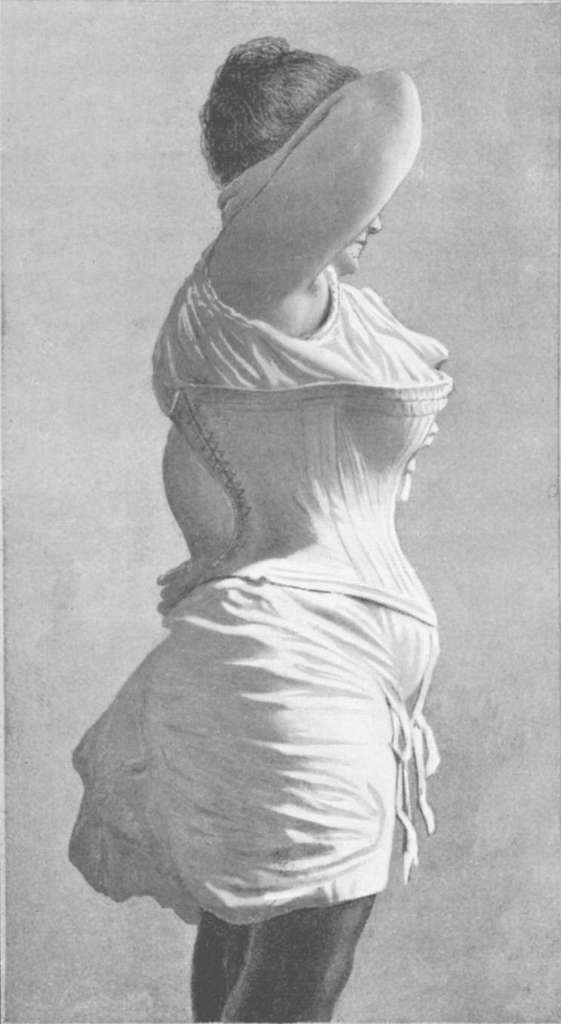 125 Black and white photographs of women in corset Images: PICRYL